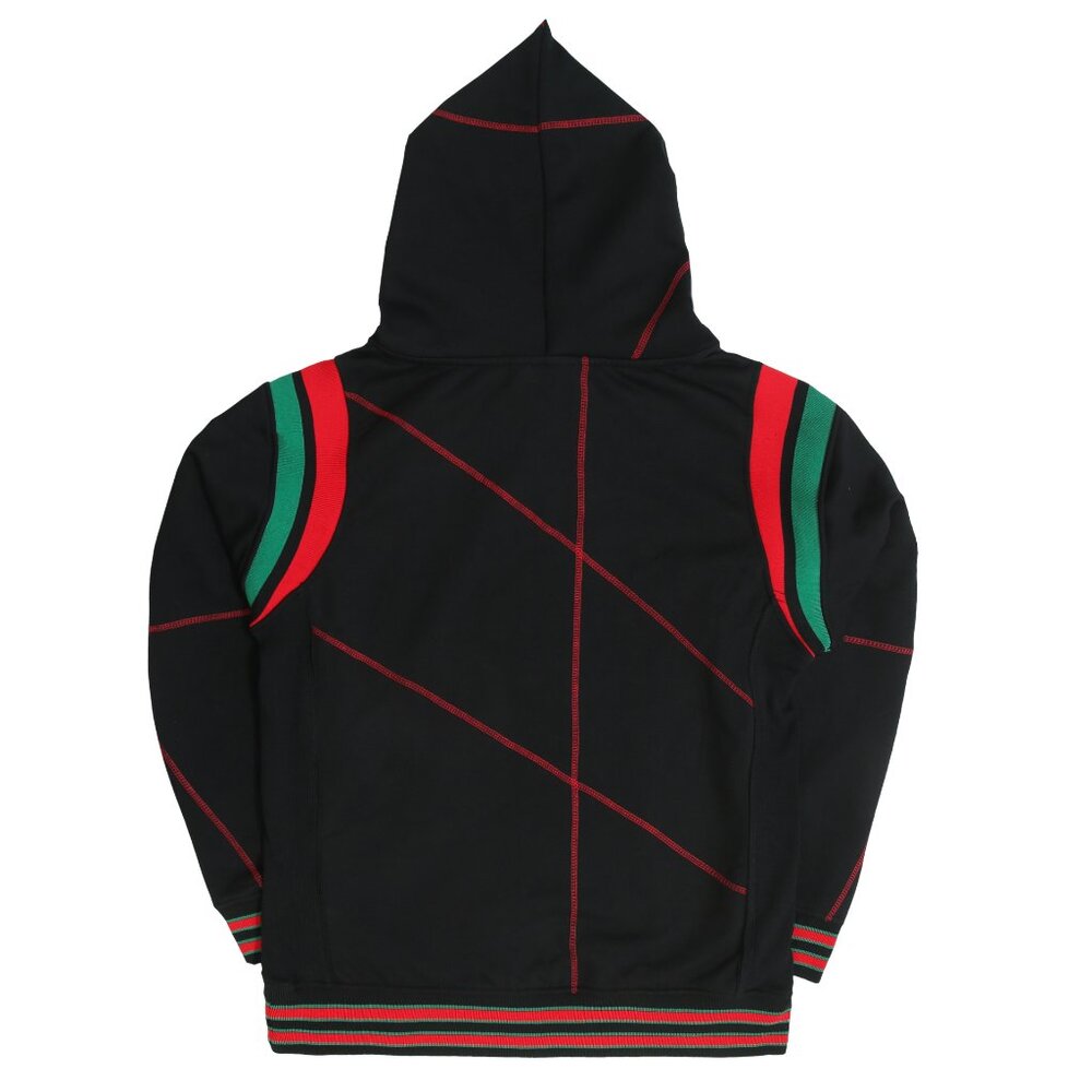 Malcolm X College Hoodie Retro AACA Sweatshirt Alumni Gear, Black - Picture 2 of 9